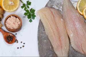 Dory fish fillet